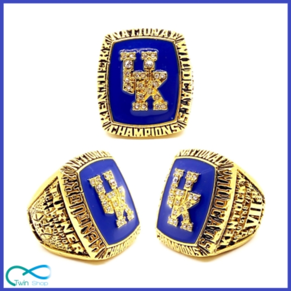 1998 Kentucky Basketball Championship Size 10 Ring 🎁 50% off ‼️ - Picture 2 of 2